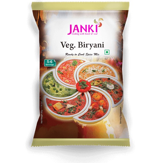 JANKI VEG.BIRYANI
