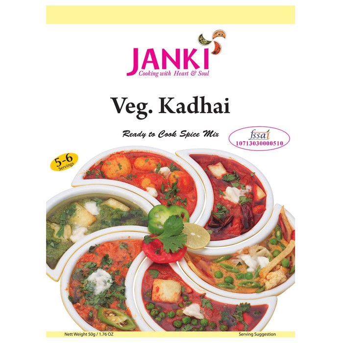 JANKI VEG.KADAHAI