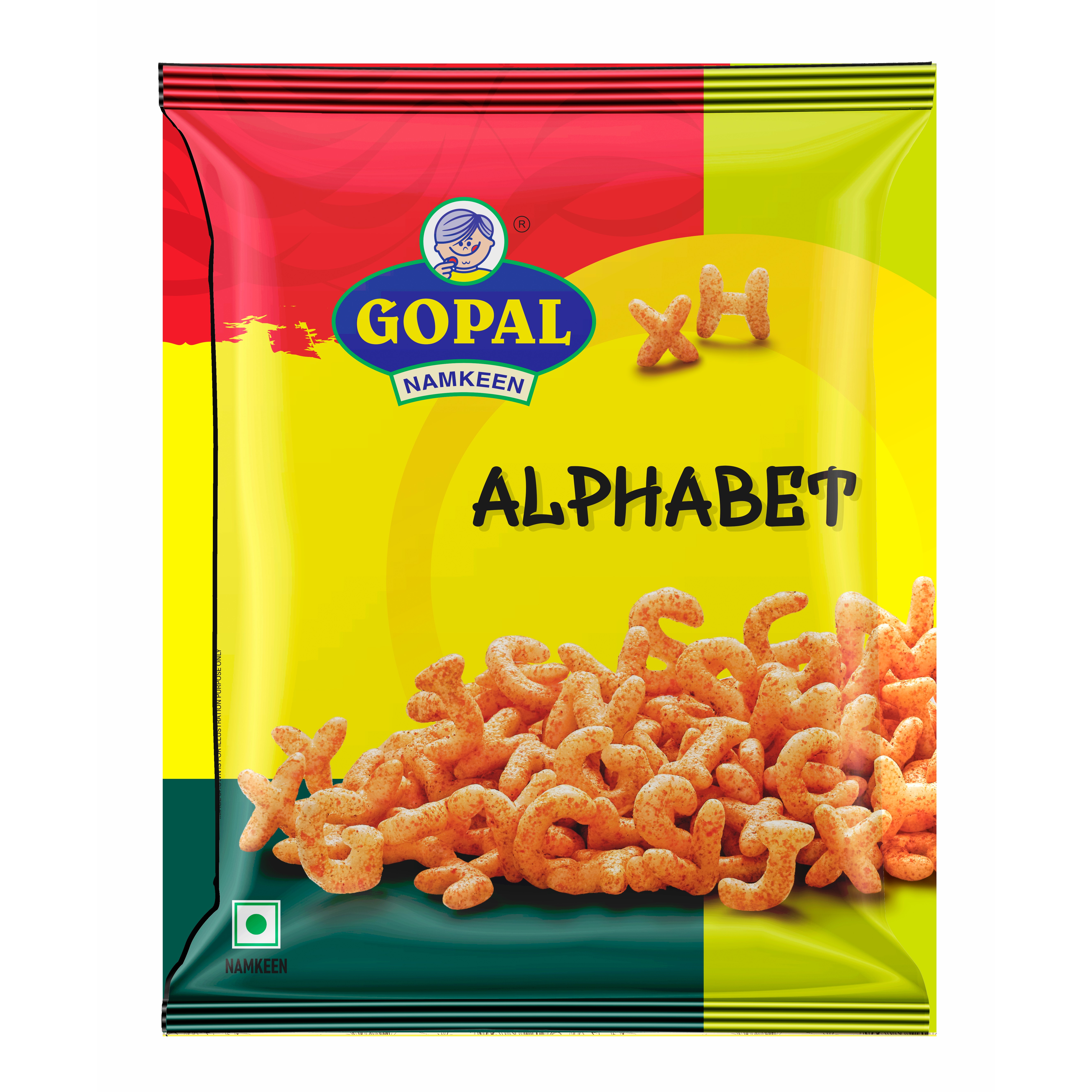 SNACK PELLETS GOPAL 85 GM