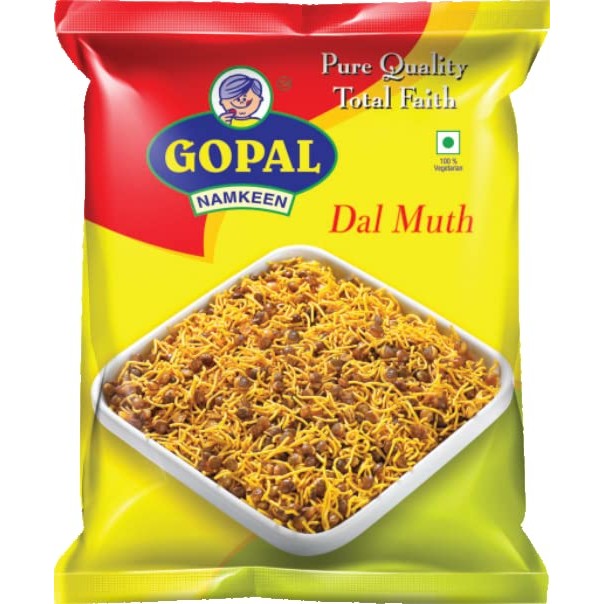 GOPAL DAL MUTH 500 GM