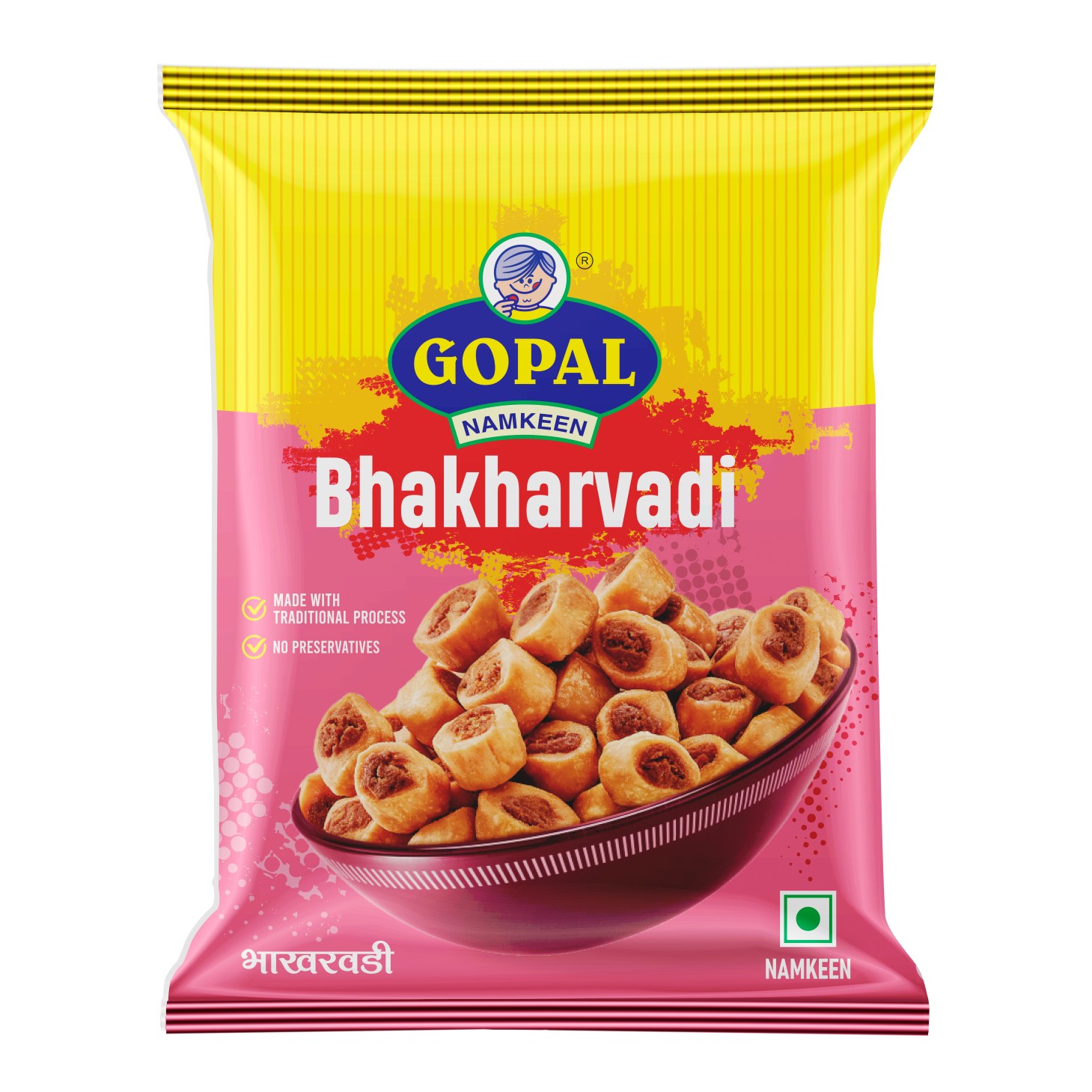 GOPAL BHAKHARWADI 500 GM