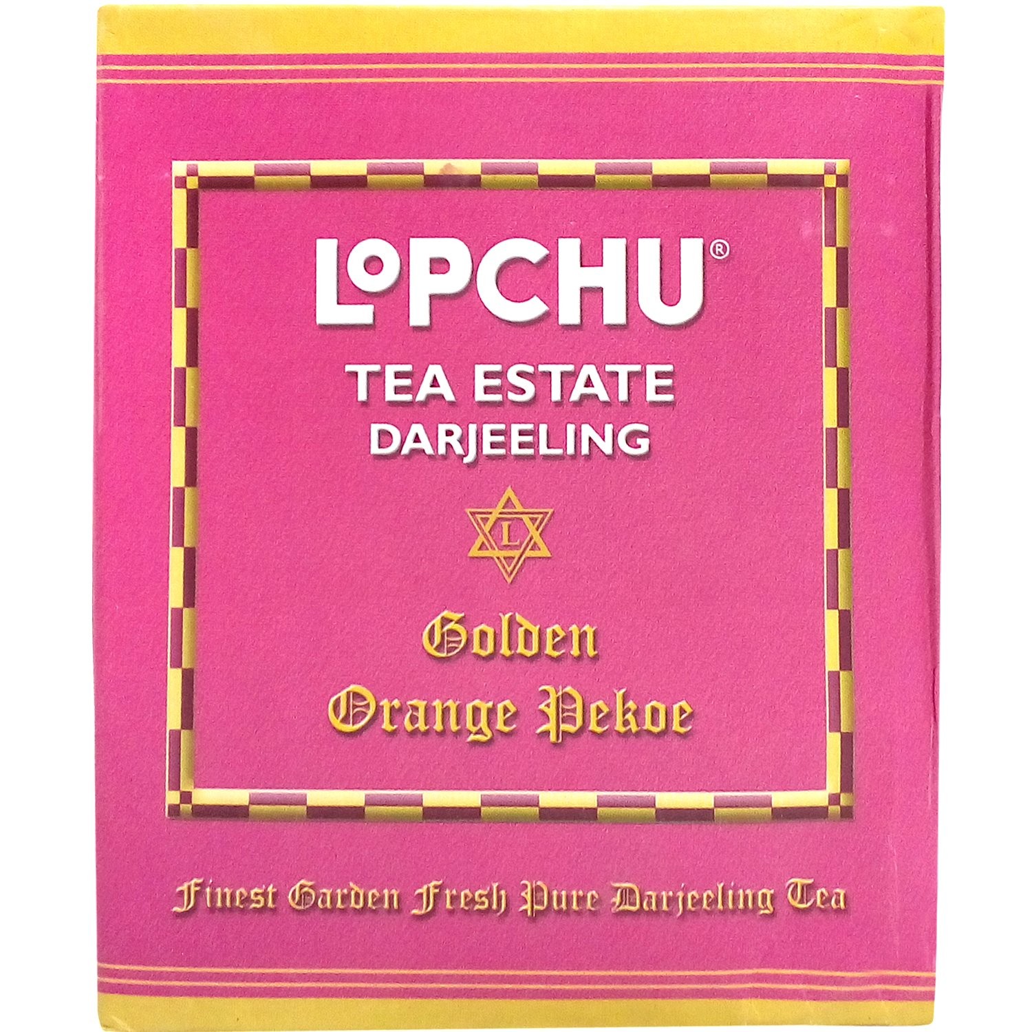 LOPCHU TEA DARRJEELING 500 GM