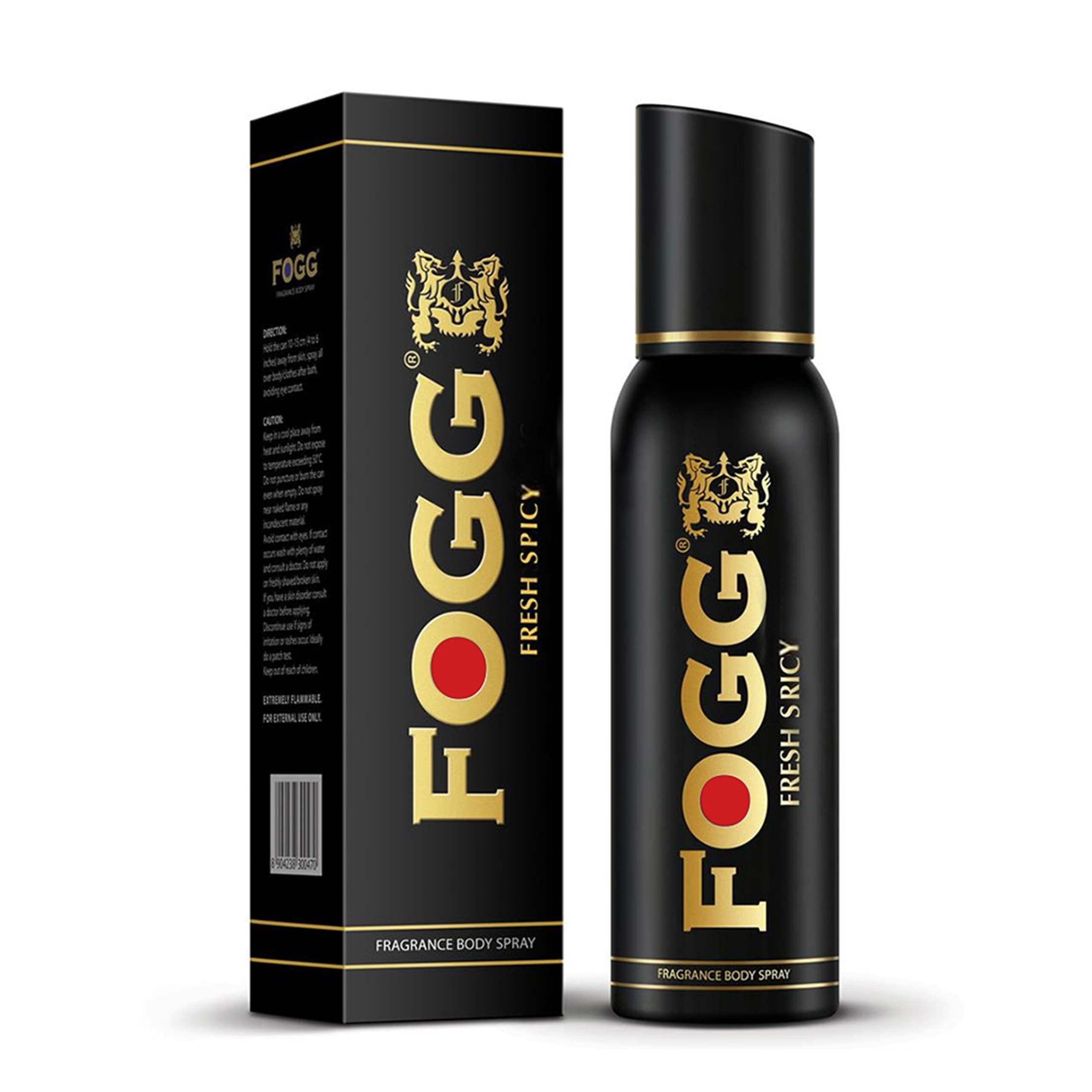 FOGG MEN FRESH SPICY 1 COUNT