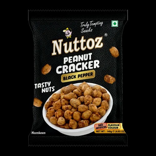 NUTTOZ BLACK PEPPER 140 GM