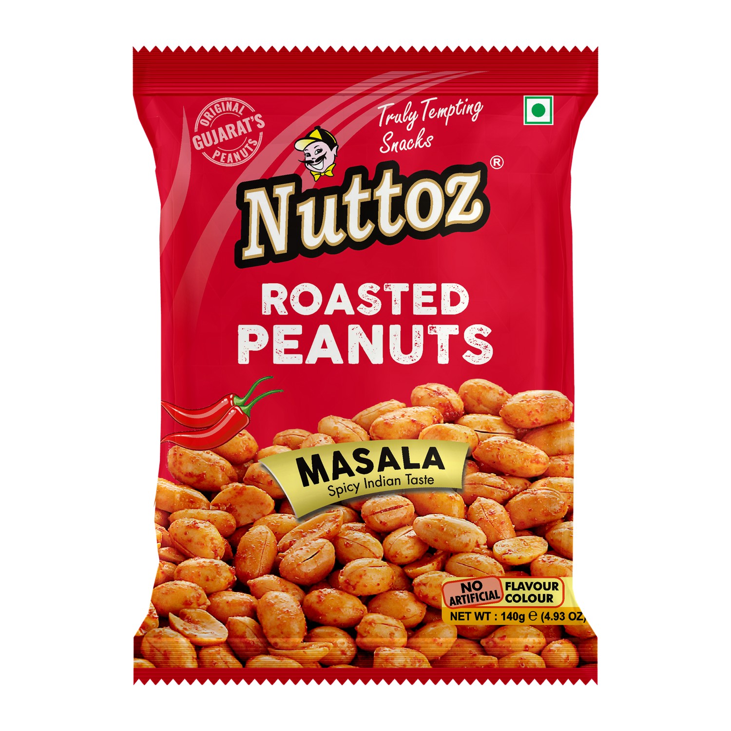 Nuttoz Masala Peanuts 140 GM