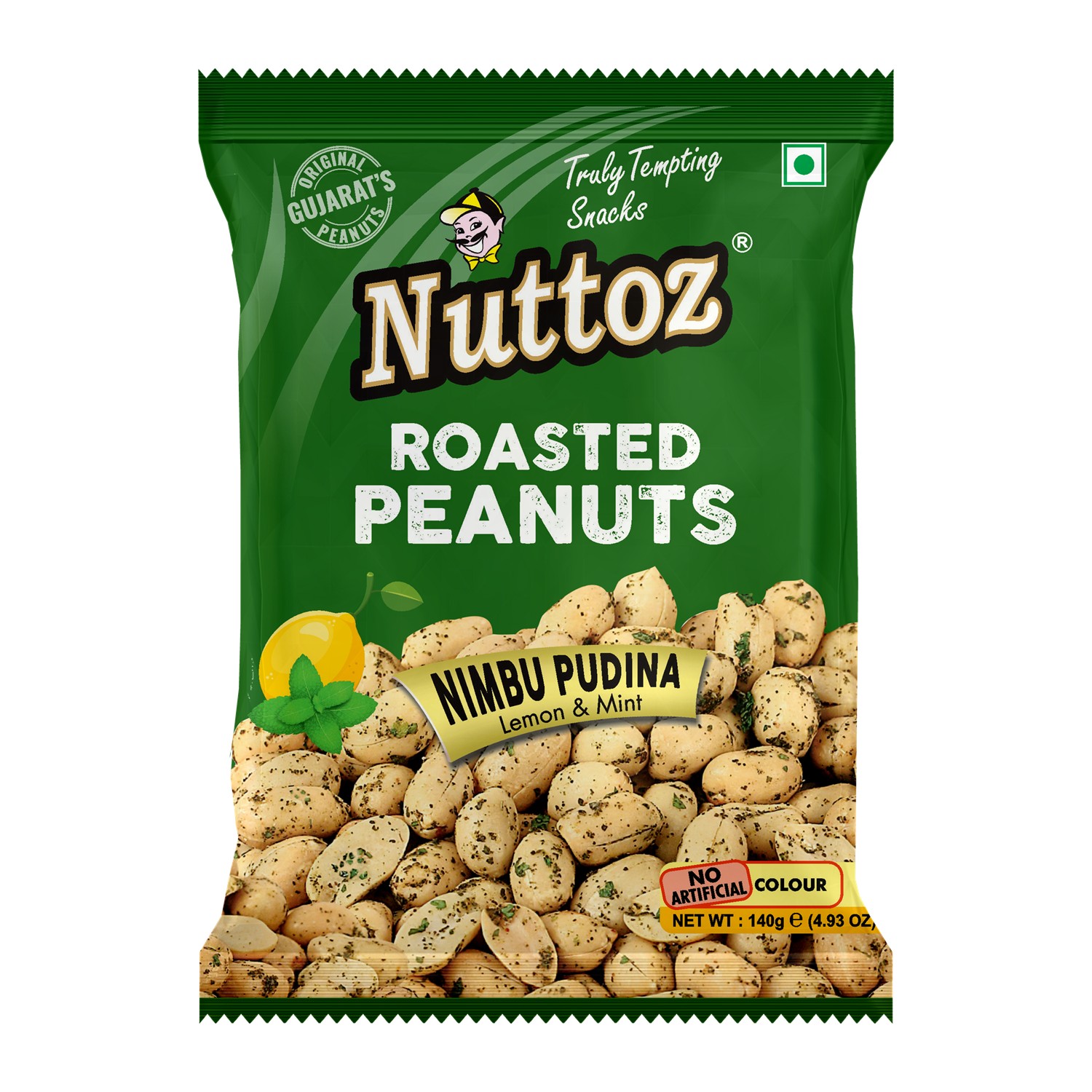 Nuttoz Roasted Peanuts 140 GM