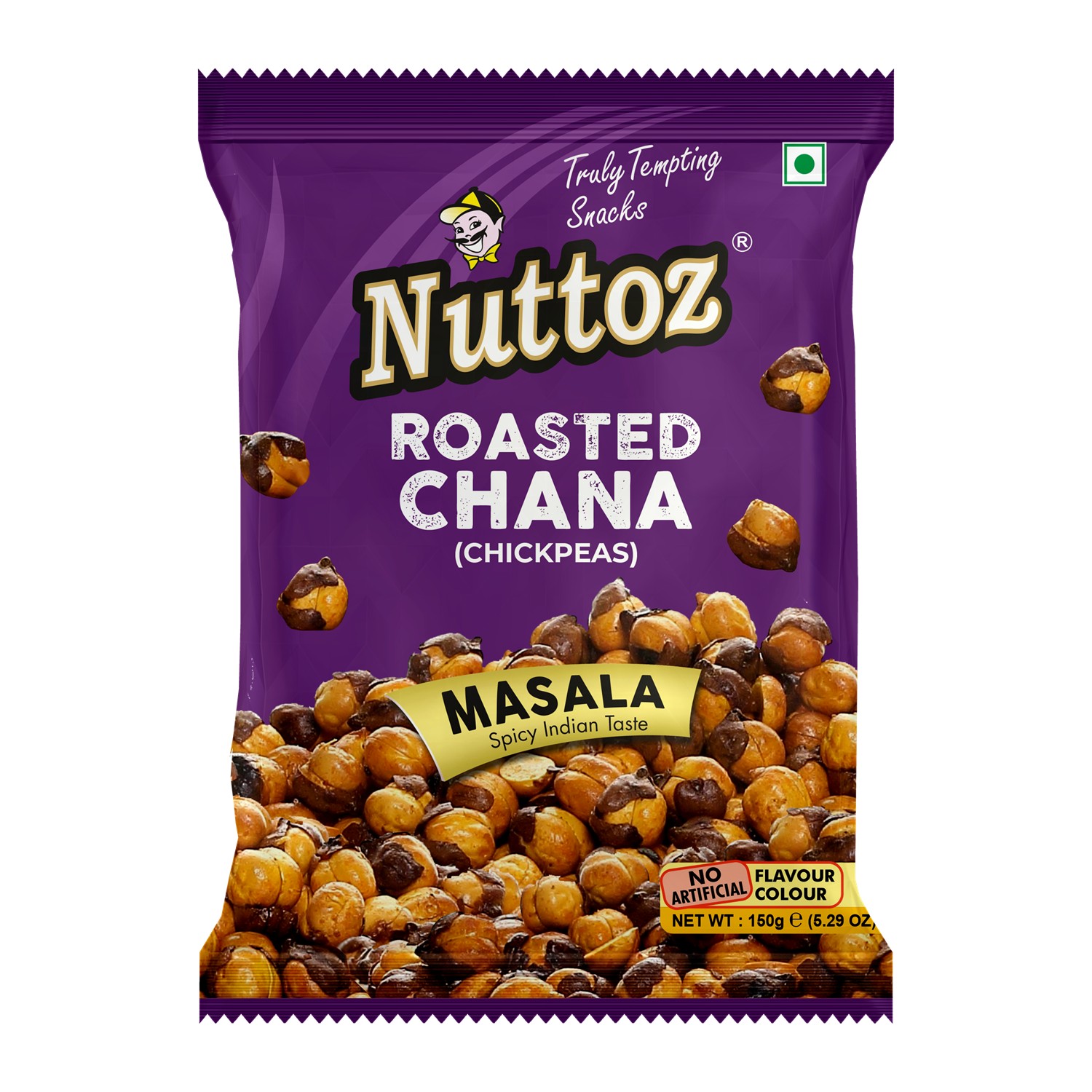 NUTTOZ CHANA 150 GM