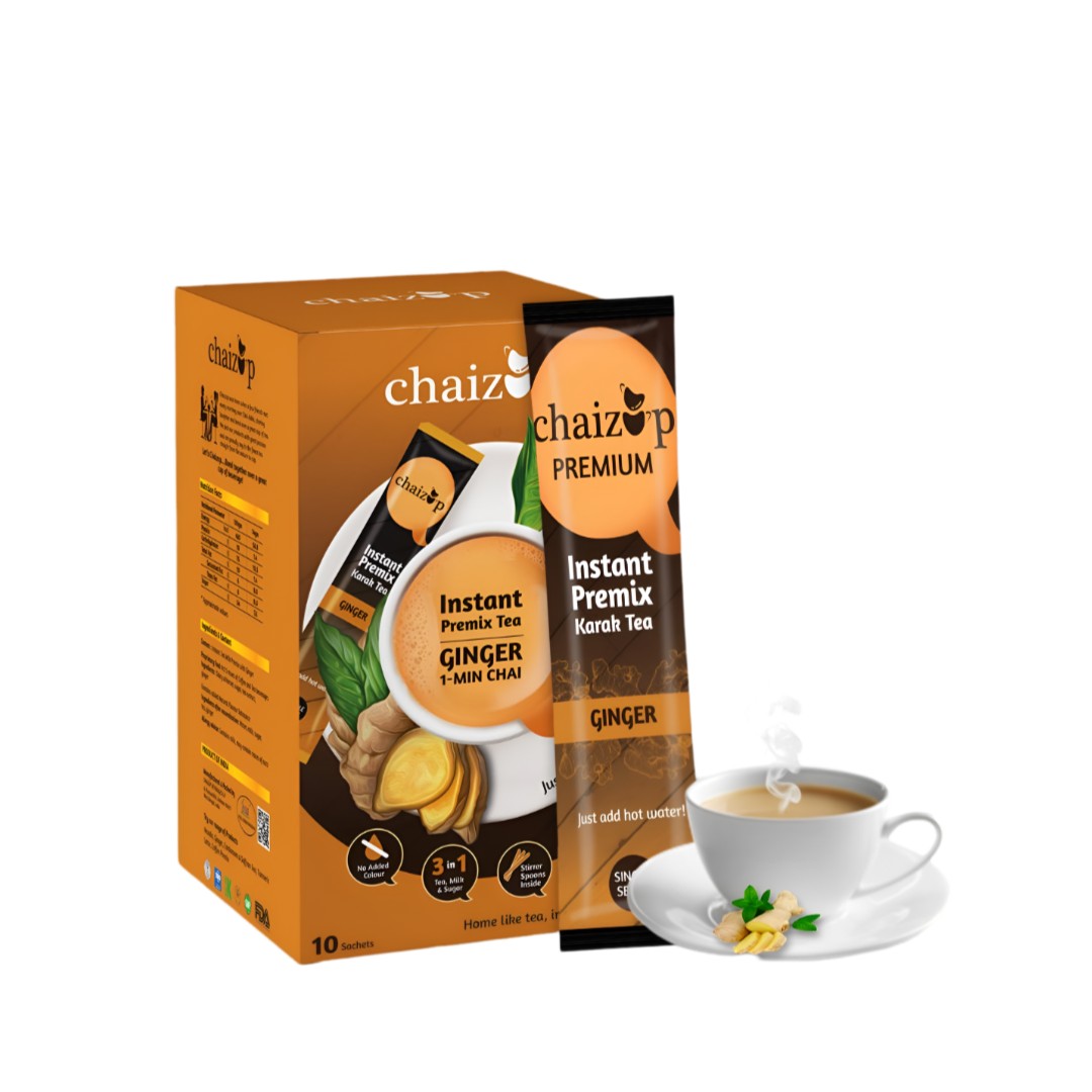 Chaizup Chaizup Instant Ginger Tea Premix 12 PCS