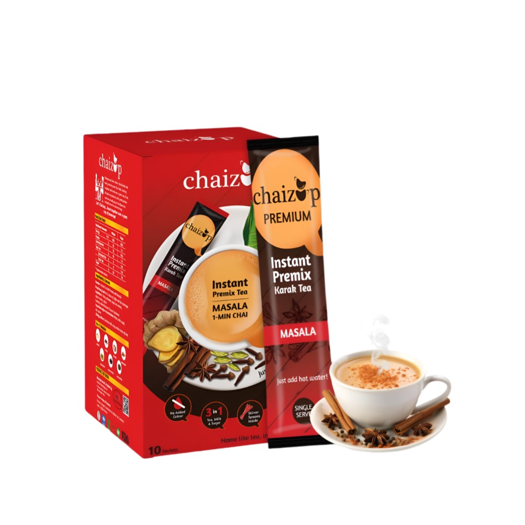Chaizup Chaizup Instant Masala Tea Premix 12 PCS