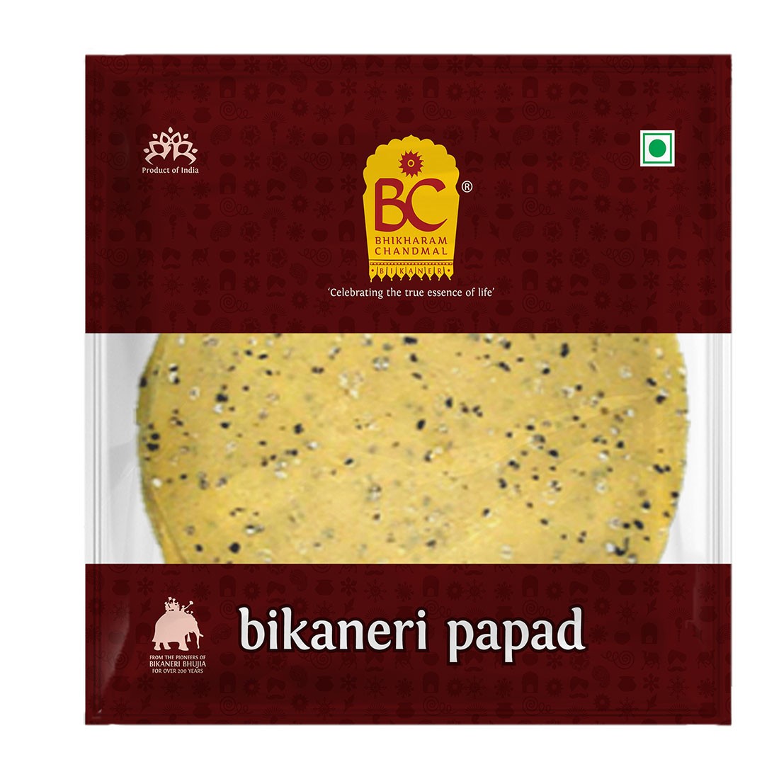 BC Bikaneri Papad 150 GM