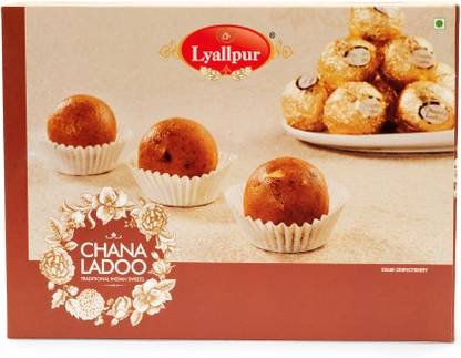 Lyallpur CHANA LADOO 400 GM