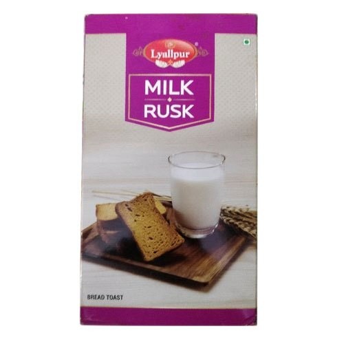 LYALLPUR MILK RUSK 200 GM