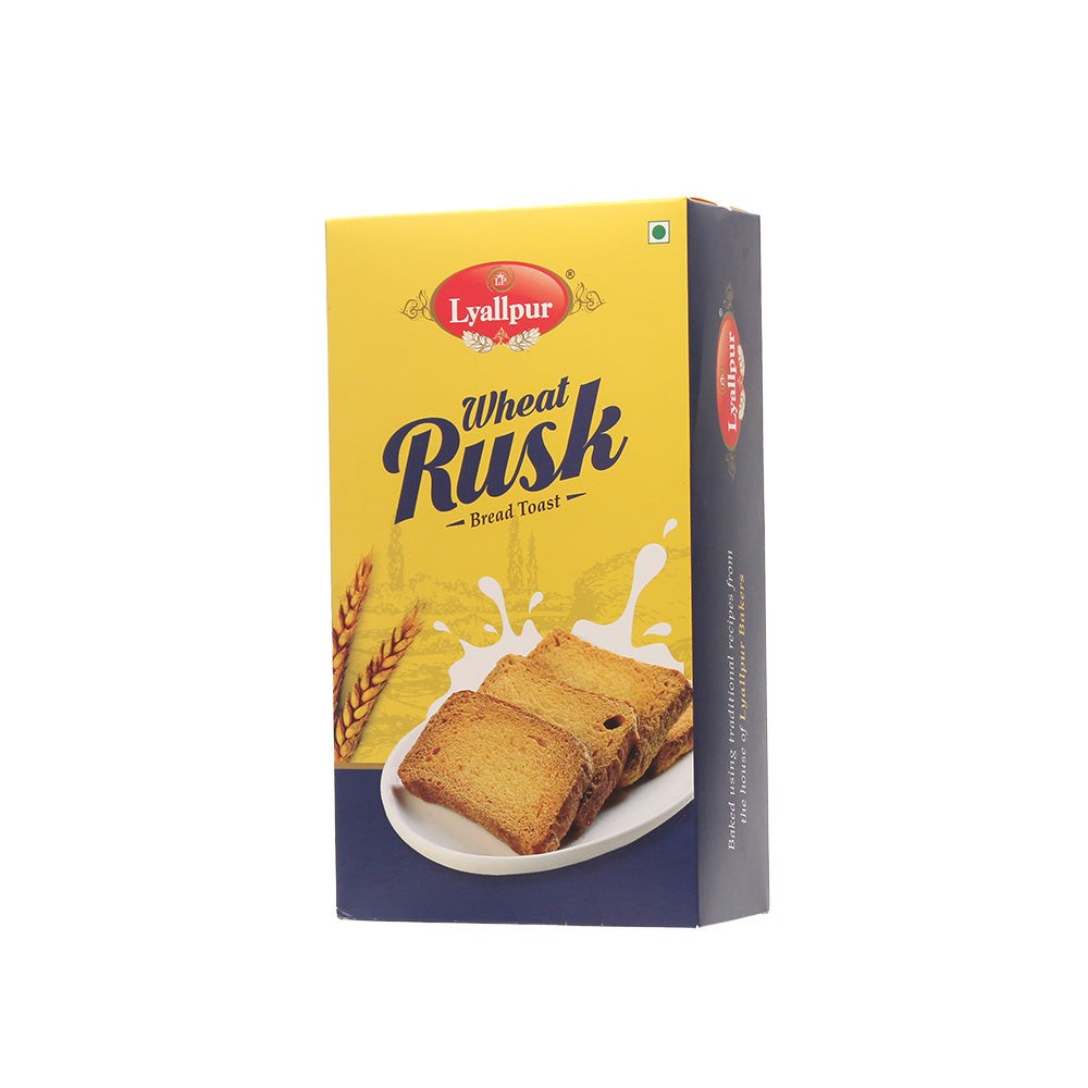LYALLPUR WHEAT RUSK 200 GM