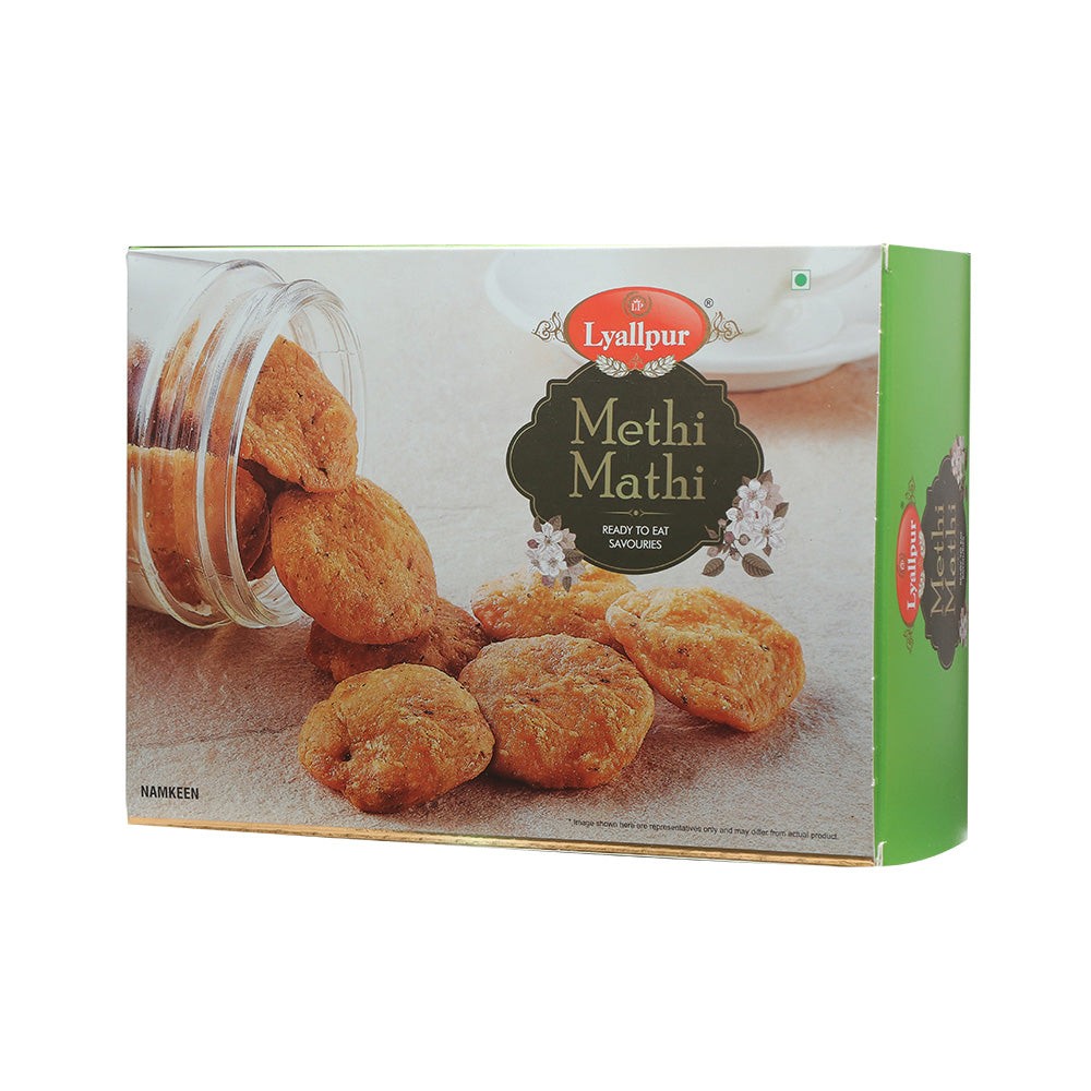 Lyallpur Methi Mathi 350 GM