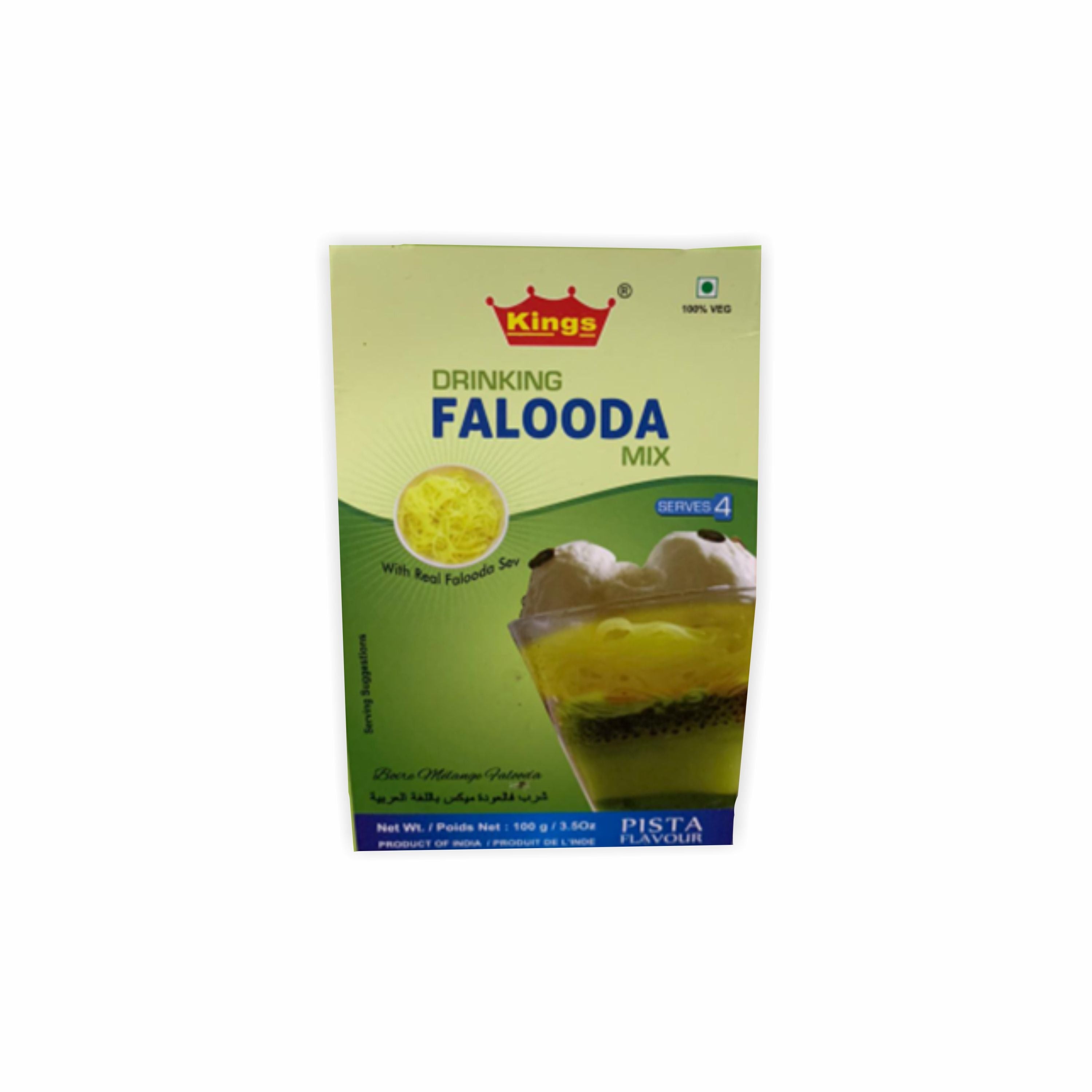 KING FALOODA MIX PISTA 100 GM