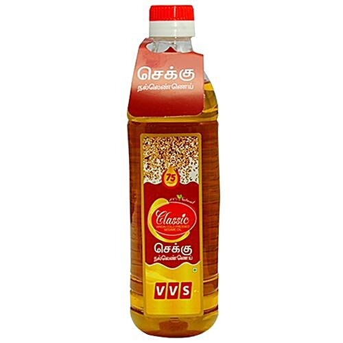 VVS COLD PRESSED GINGELLY OIL
