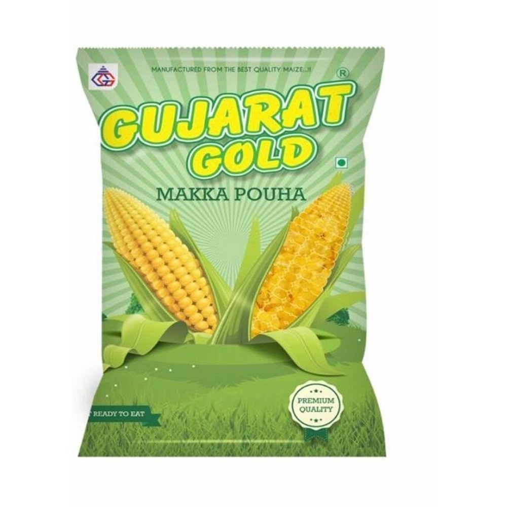 Gujarat Gold Makka Pouha 400 GM