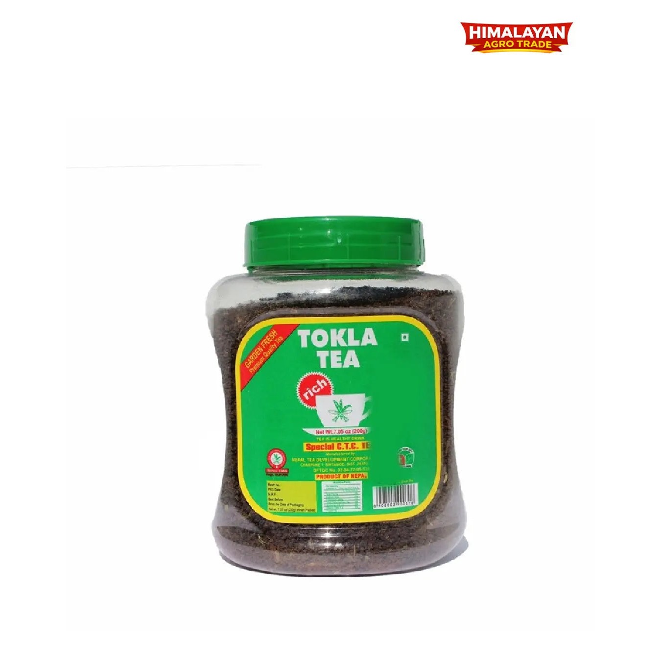 TOKLA CTC TEA 200 GM