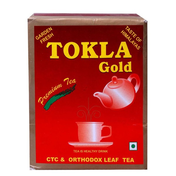 Tokla Tea Box 500 GM