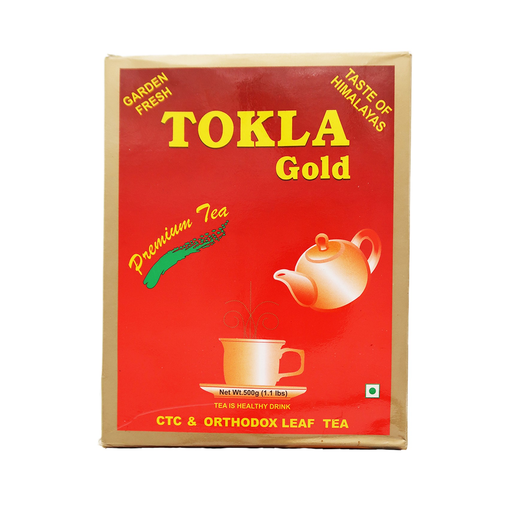 Tokla Tea Gold 1.1 LBS
