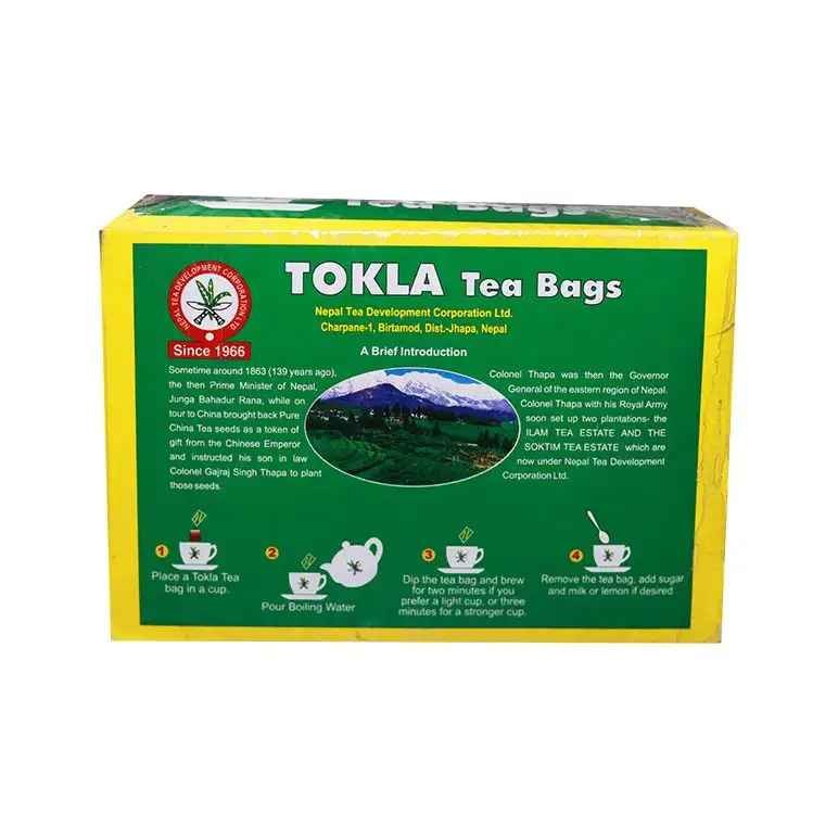 Tokla Tea Bags 100 BAG