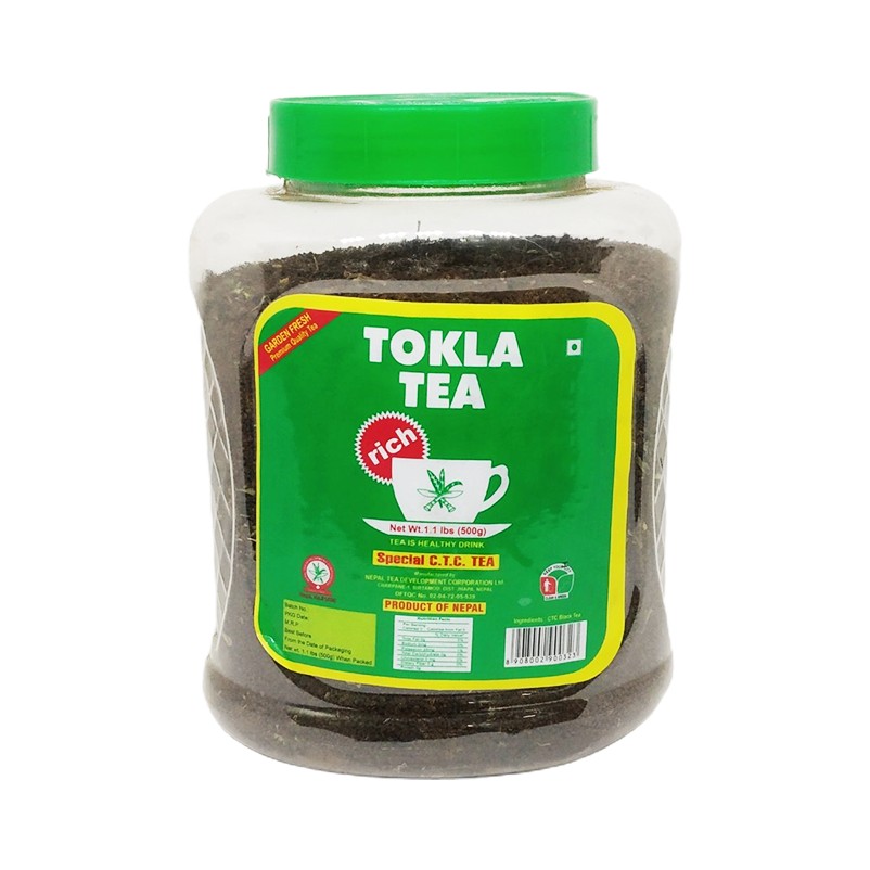 Tokla Tea Jar 500 GM