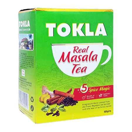 Tokla Masala Tea 500 GM