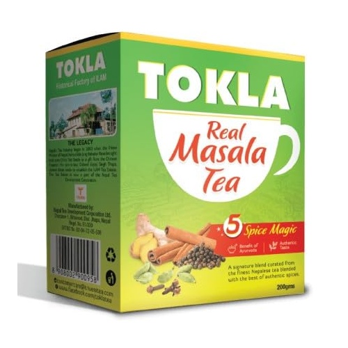TOKLA MASALA TEA  200 GM