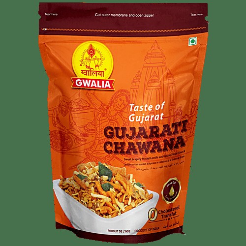 Gwalia Gujarati Chawana  340 GM