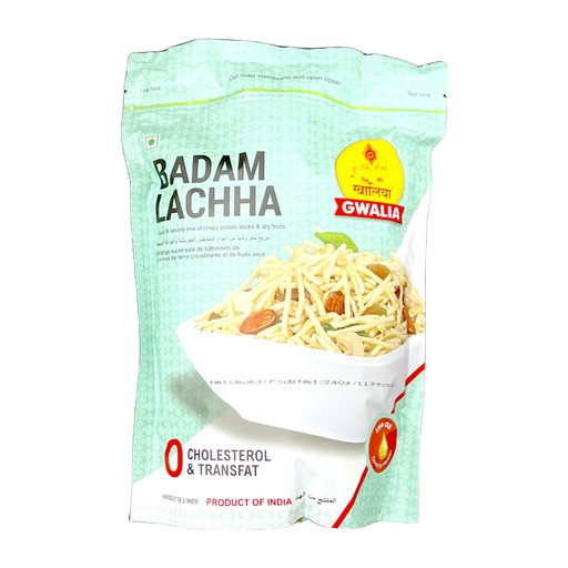 GWALIA BADAM LACHHA  340 GM