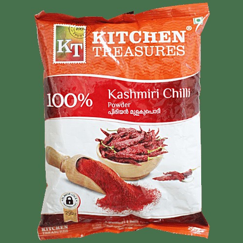 KITCHEN T CHILLI POWDER 250 GM