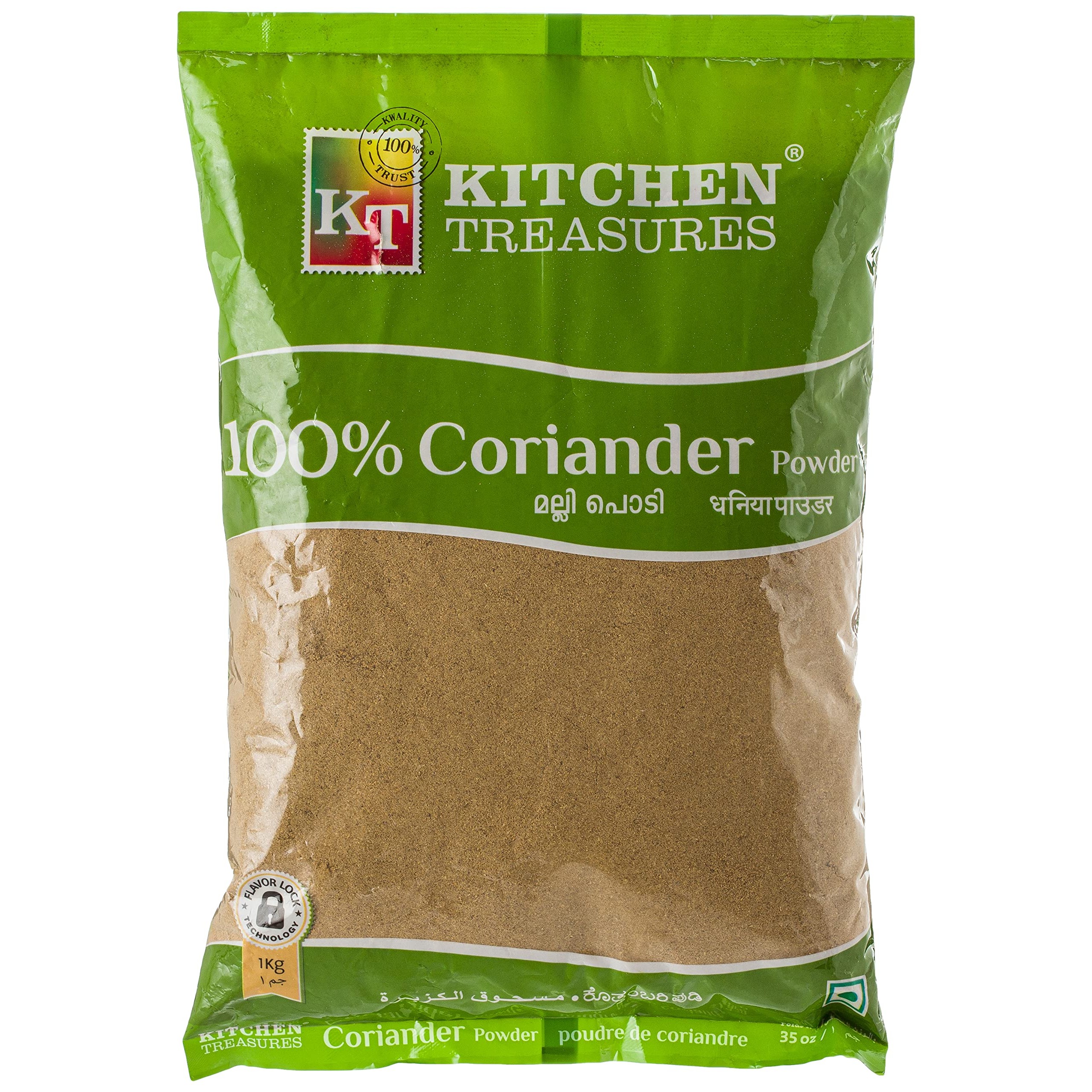KITCHEN TREASURES CORIANDER POWDER 1 KG