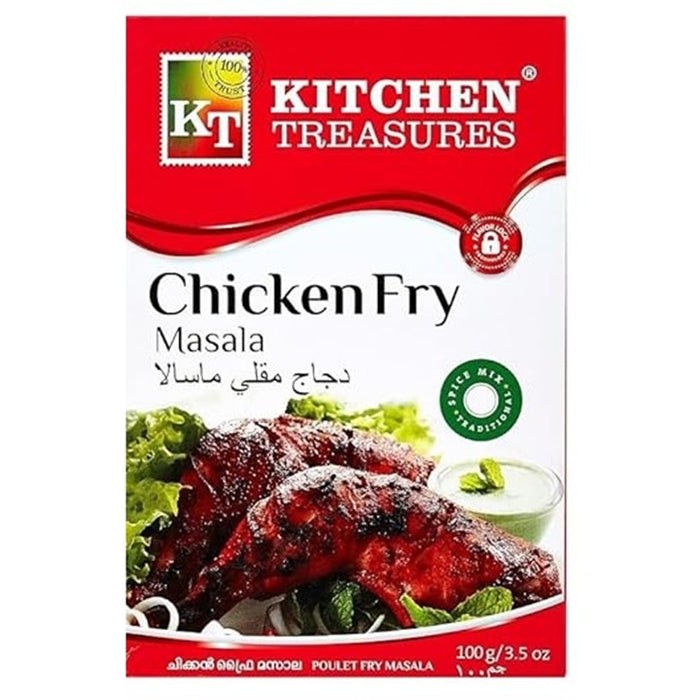 KITCHEN TREASURES  CHICKEN FRY MASALA 100 GM