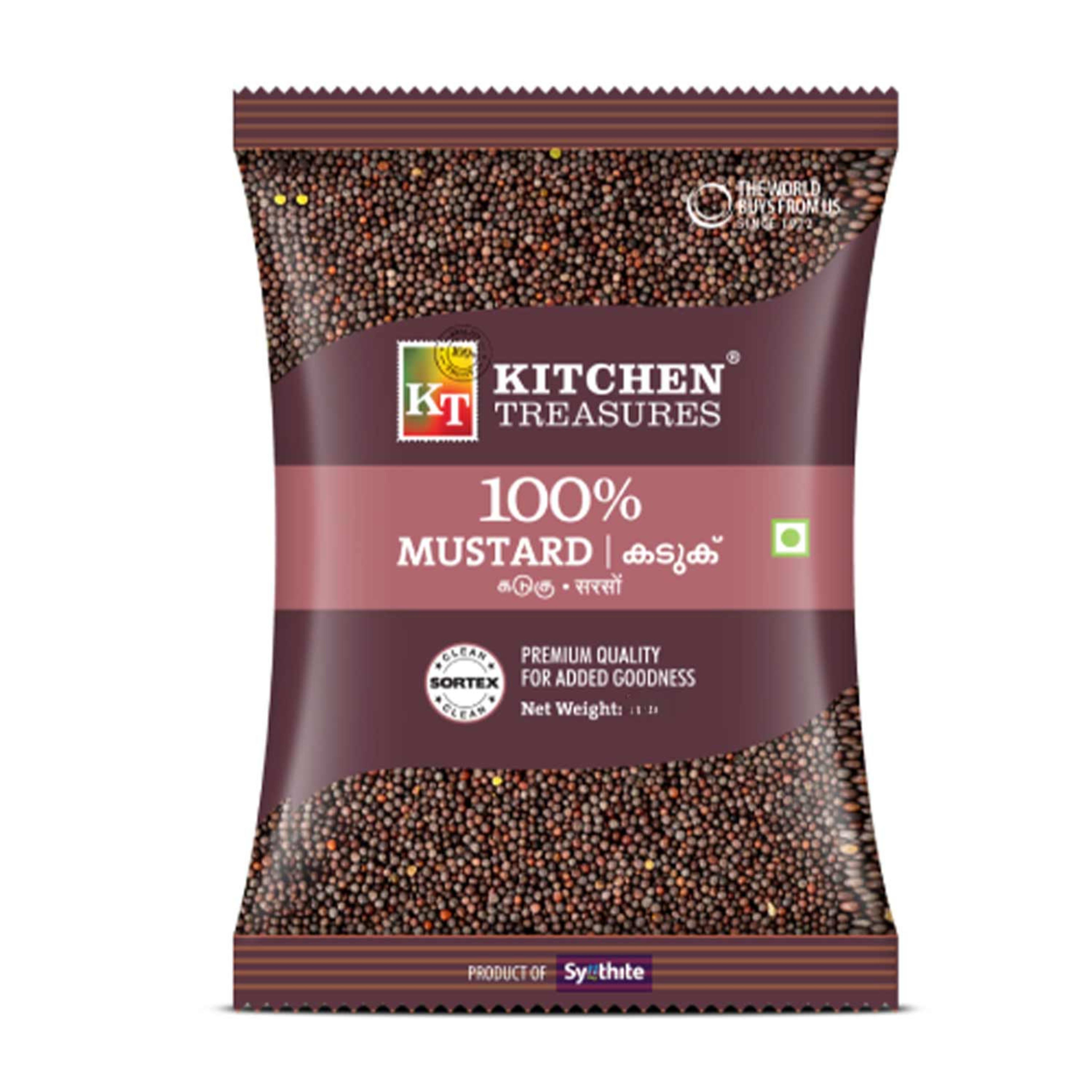 KT MUSTARD SEEDS 250 GM