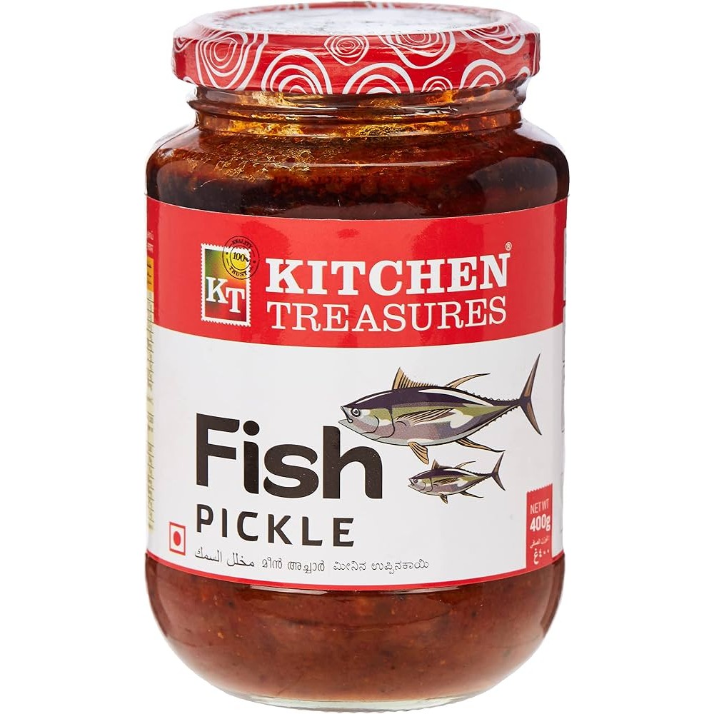 Kt Fish Pickle 400 GM