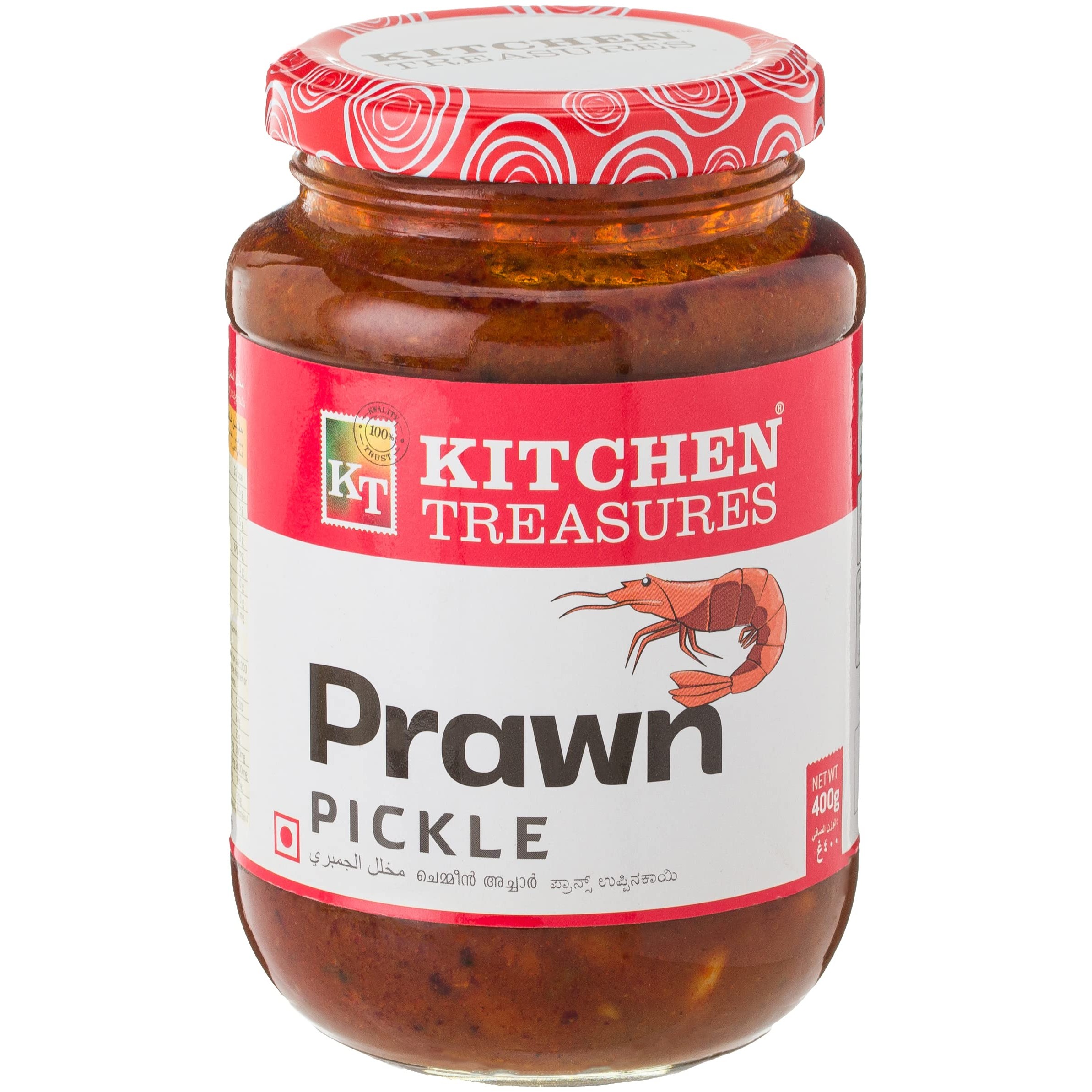 KT PRAWN PICKLE 400 GM
