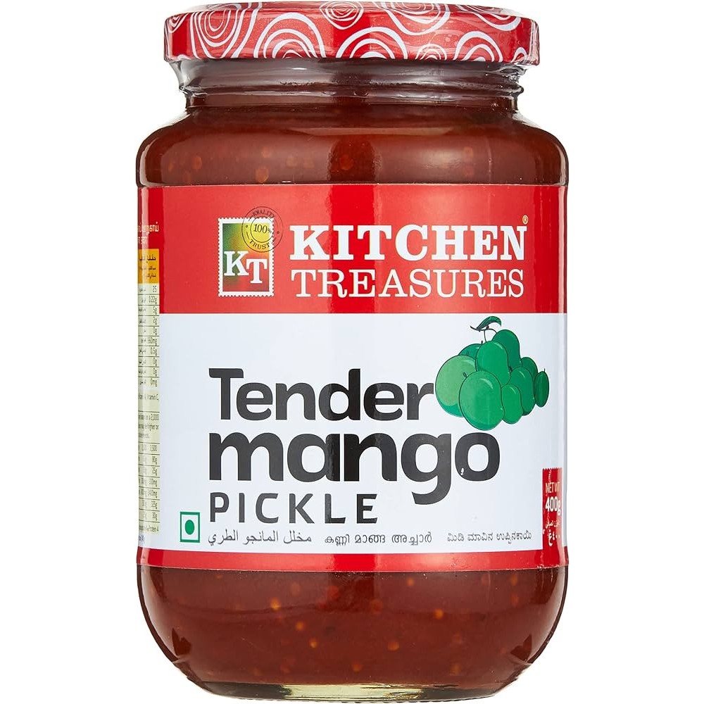 Kt Tender Mango Pickle 400 GM