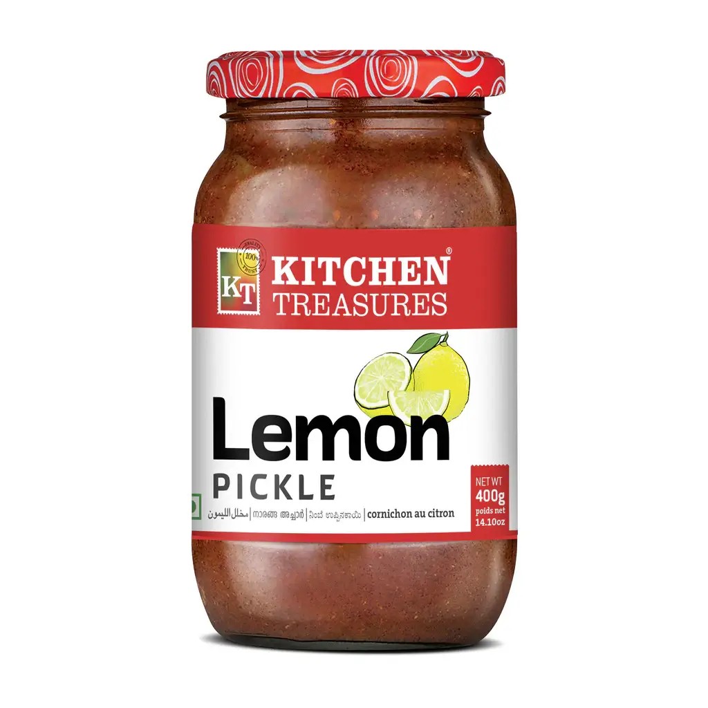 KITCHEN LEMON PICKLE 400 GM