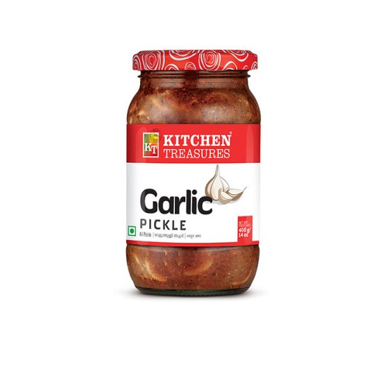 KT GARLIC PICKLE 400 GM