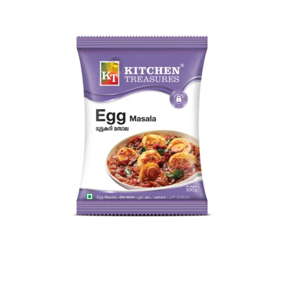 KITCHEN TREASURES EGG MASALA 100 GM