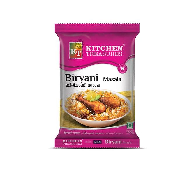 KITCHEN TREASURES BIRYANI MASALA 100 GM