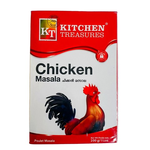 KT CHICKEN MASALA 200 GM