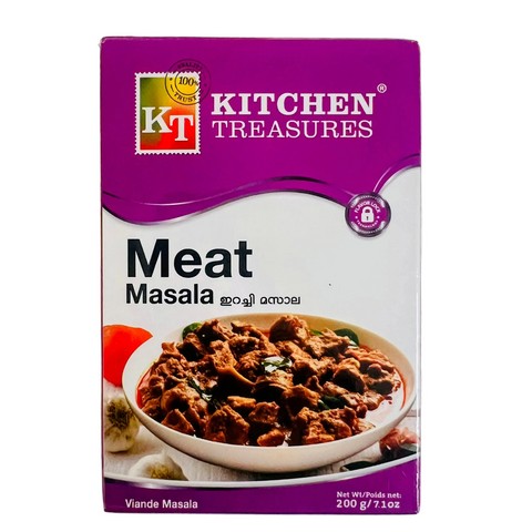 KITCHEN TREASURES MEAT MASALA 200 GM