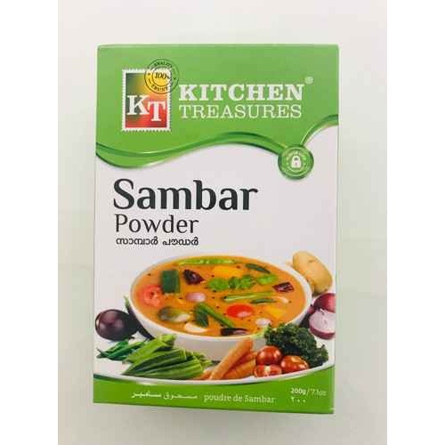 KT SAMBAR POWDER 200 GM