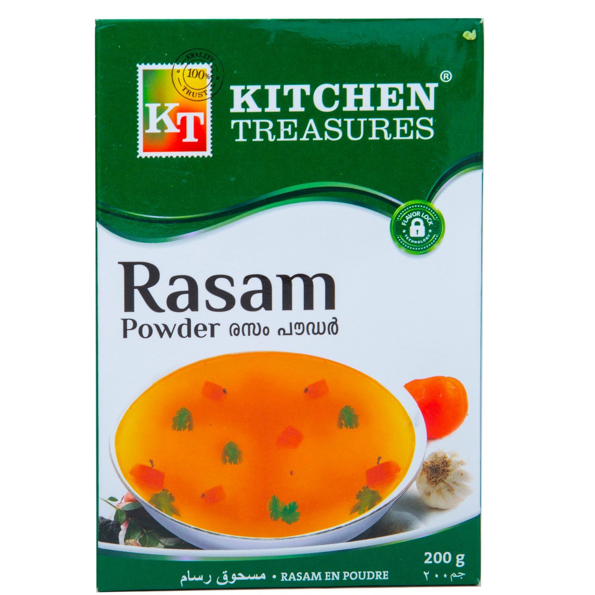 KITCHEN TREASURES RASAM POWDER 200 GM