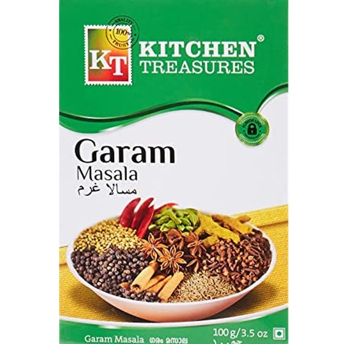 KITCHEN TREASURES GARAM MASALA 100 GM