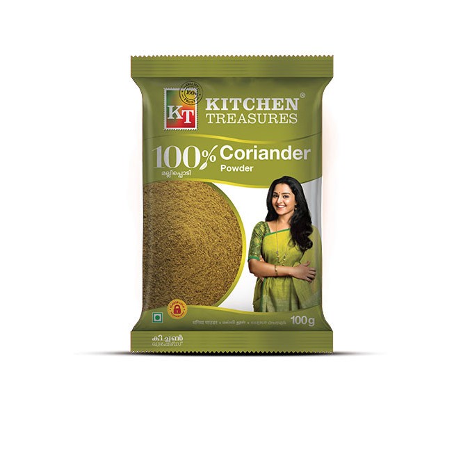 Kitchen Treasure KT CORIANDER POWDER  400 GM