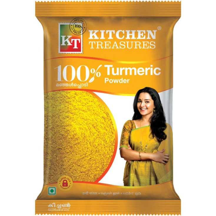 KITCHEN TREASURES TURMERIC POWDER 400 GM