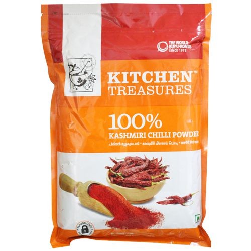 KITCHEN TREASURES KASHMIRI CHILLI POWDER 400 GM