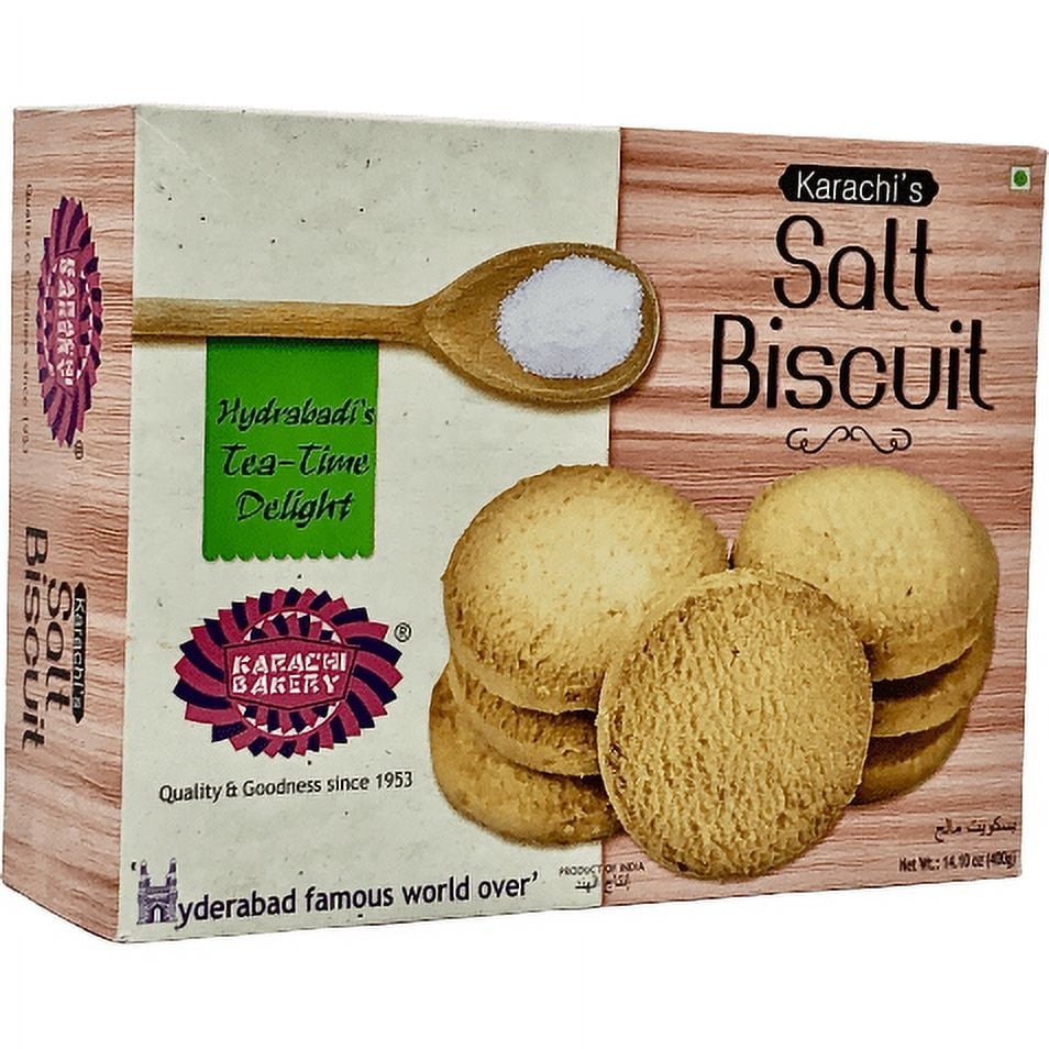 KARACHI BAKERY KARACHI SALT BISCUIT 400 GM